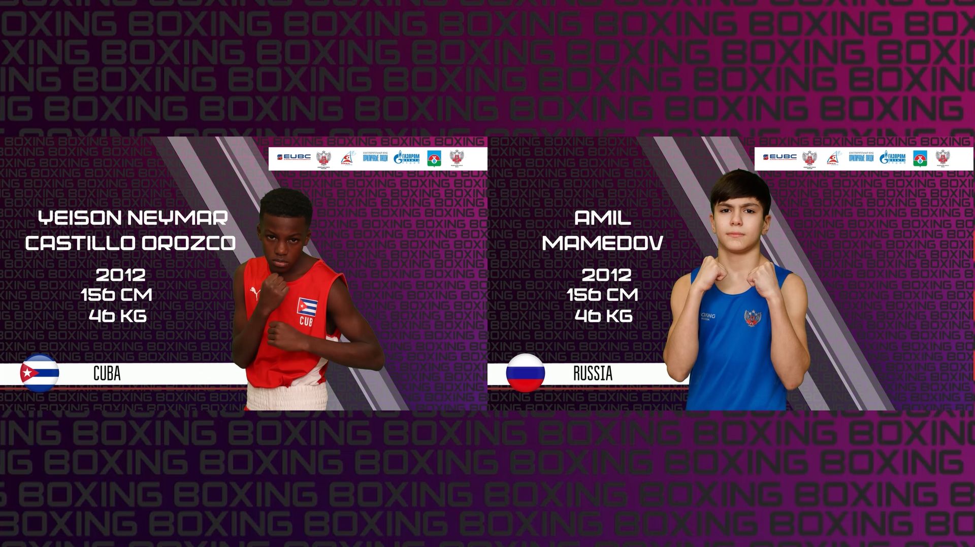 Preliminary fights. YEISON NEYMAR CASTILLO OROZCO vs AMIL MAMEDOV смотреть онлайн