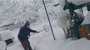 999 Снегопад на Кубани.Крыша Не Выдержала.Откапываемся Такого ещё небыло!