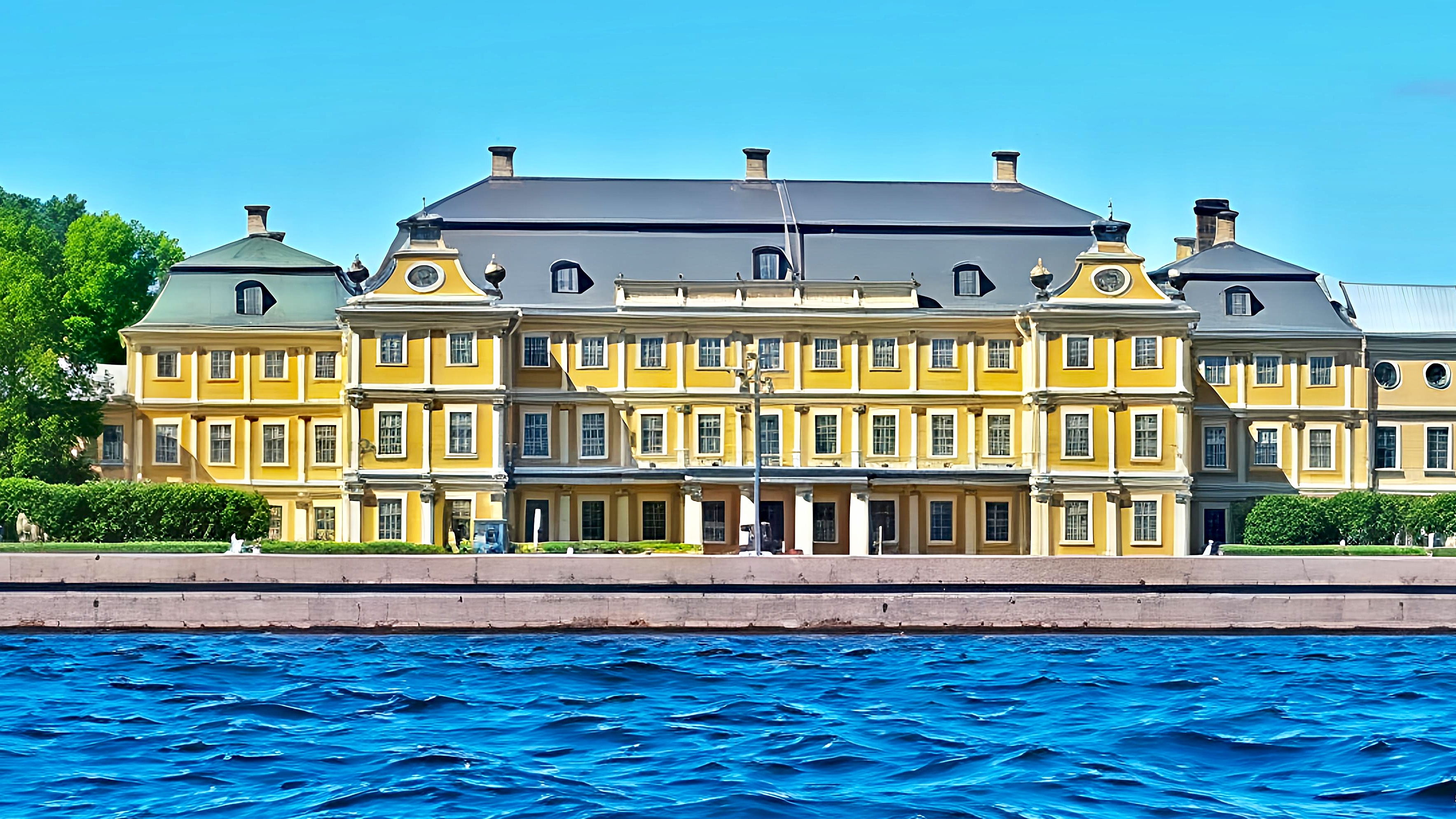 Санкт-Петербург Меньшиковский дворец смотреть онлайн