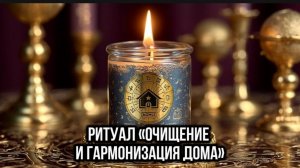 Ритуал «Очищение и гармонизация дома»