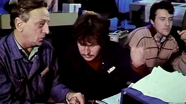 1988 год. Нижневартовск. На компрессорной станции смотреть онлайн