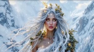 Королева зимы - Нежная фэнтези музыка и атмосфера мороза, фоновая музыка для отдыха
