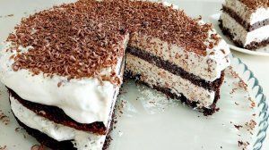 Торт мороженое Эскимо. Настоящий Эскимо в виде торта без глютена!