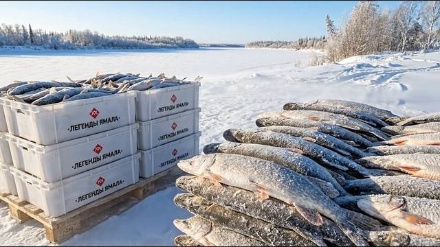 Щука свежемороженая