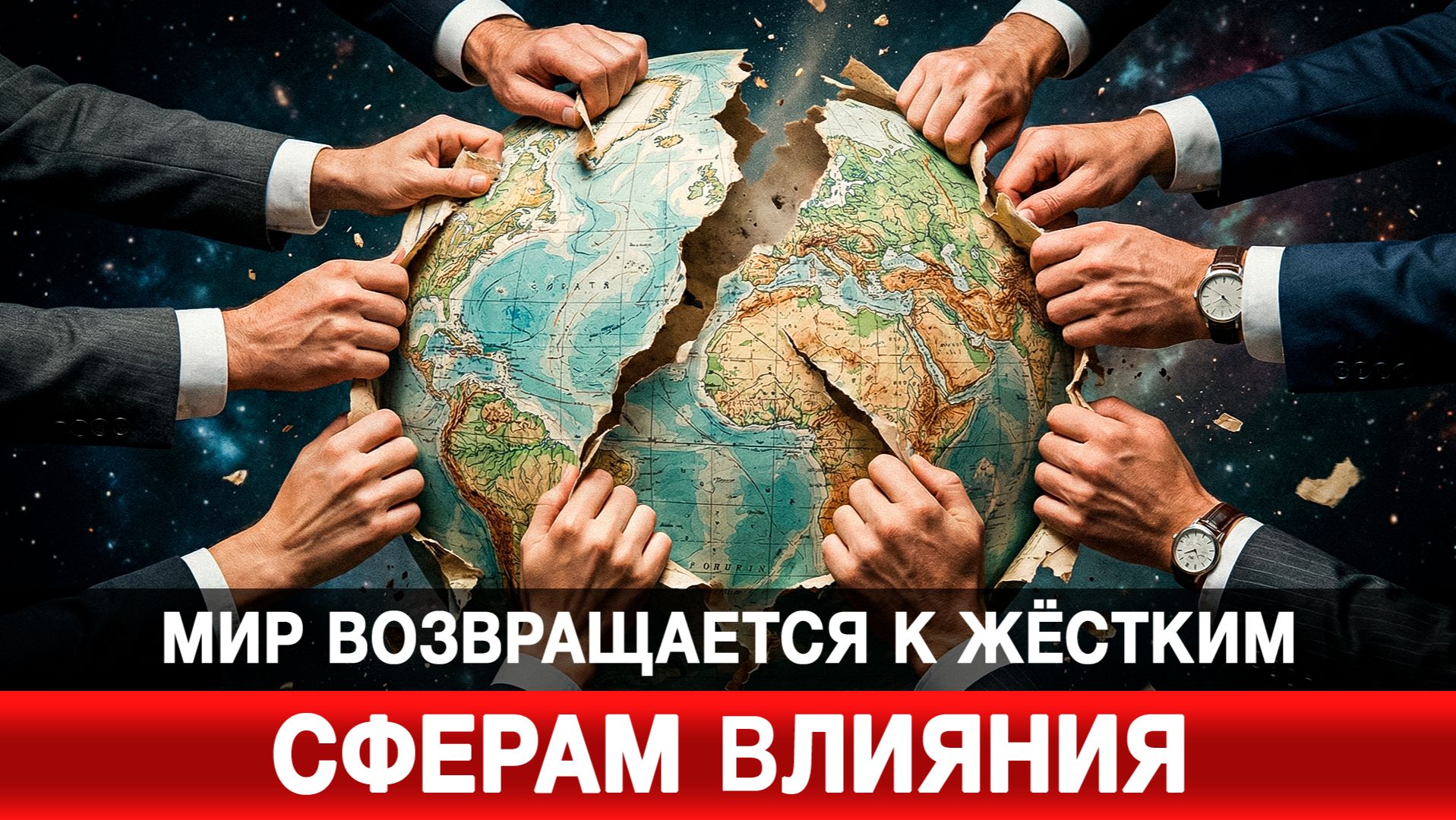 Почему мир возвращается к жёстким сферам влияния? смотреть онлайн