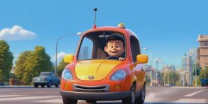 Мечты о машинах мультик