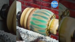 Чaшa из бaмбукa и эпоксидки