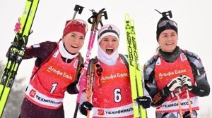 Биатлон. Кубок России. Спринт. Женщины 16.01.2026