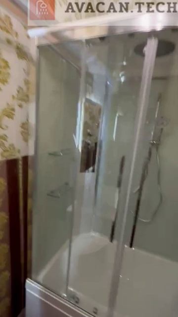 Avacan EM 5912 L T - https://avacan.tech/ - Видео душевой кабины в интерьере ванной комнаты.16.01.26 смотреть онлайн