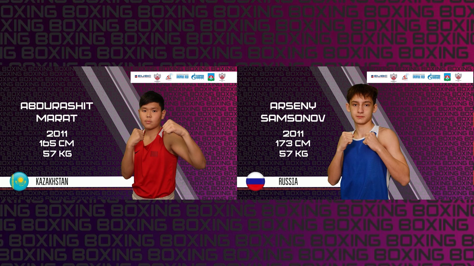 Preliminary fights. Marat Abdurashit vs Samsonov Arseny смотреть онлайн
