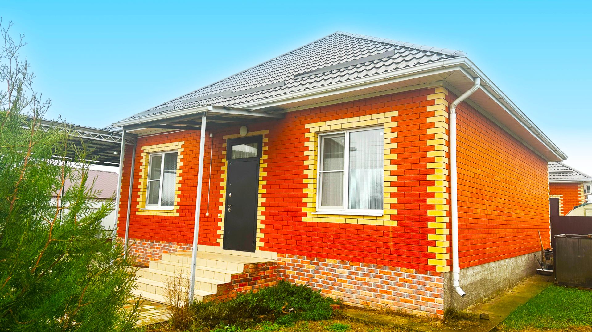 Домик с ремонтом в одной из любимых станиц рядом с Краснодаром смотреть онлайн