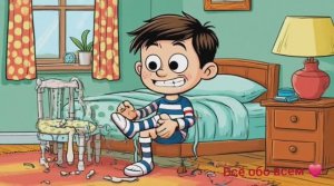 Песенка для детей Всё не то все не туда