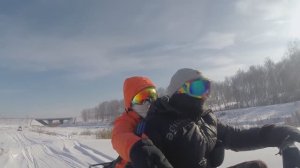 Покатухи, снегоходы, зимушка зима