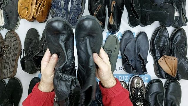 Обувь демисезонная, зимняя (~90% нат. кожа) секонд оптом 23 пак