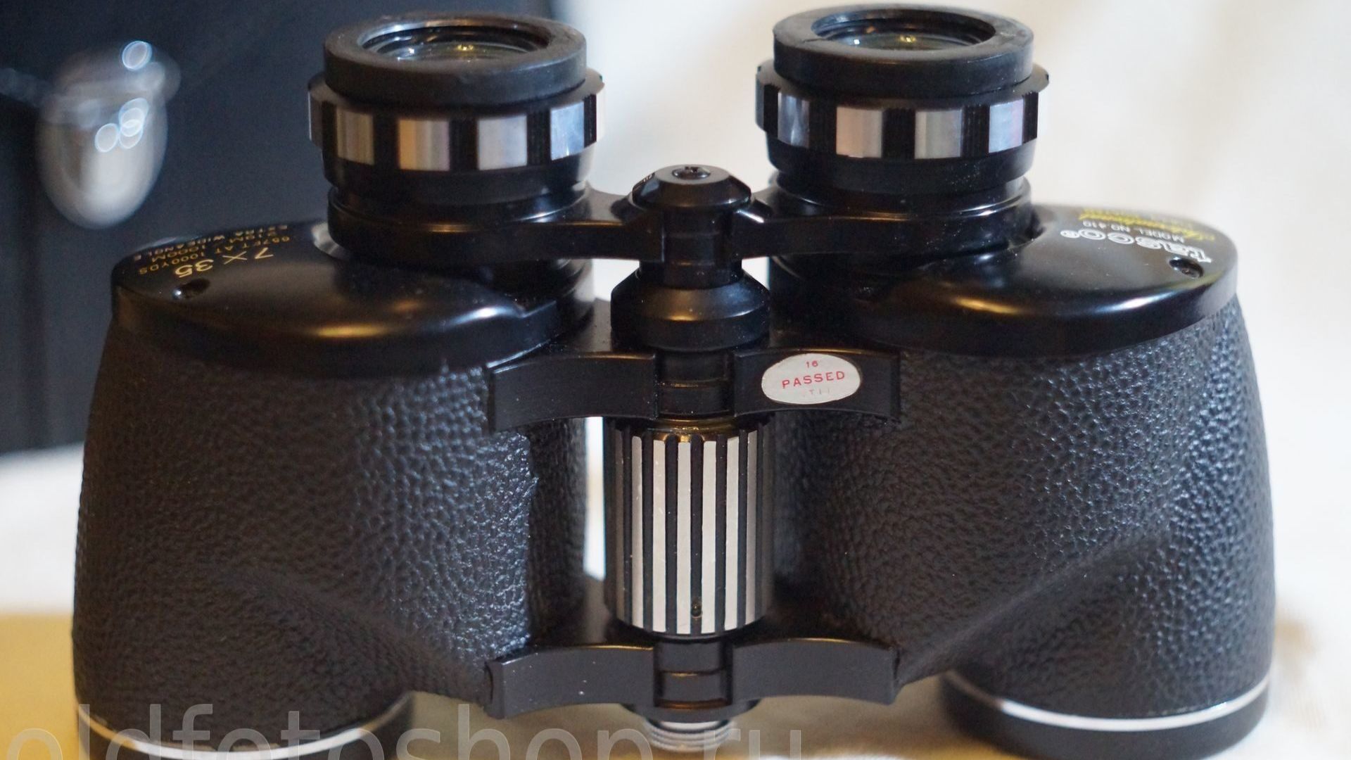 Обзормнениео японском бинокле Таско интернешнл 7х35-11 град.