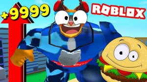 САМЫЙ ТОЛСТЫЙ КОТ В МИРЕ! СИМУЛЯТОР ТОЛСТЯКА! ROBLOX