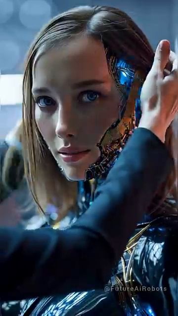 AI Robots Face Reveal Feels Almost Human FutureAiRobots смотреть онлайн