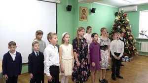 Рождественский утренник