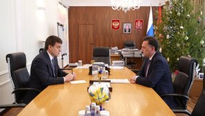 ДИАЛОГ МЕЖДУ ГУБЕРНАТОРОМ И МЭРОМ