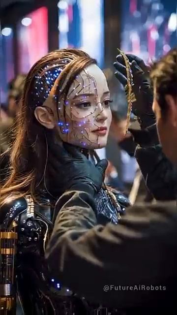 The Most Realistic Female Robot Ever Created FutureAiRobots смотреть онлайн