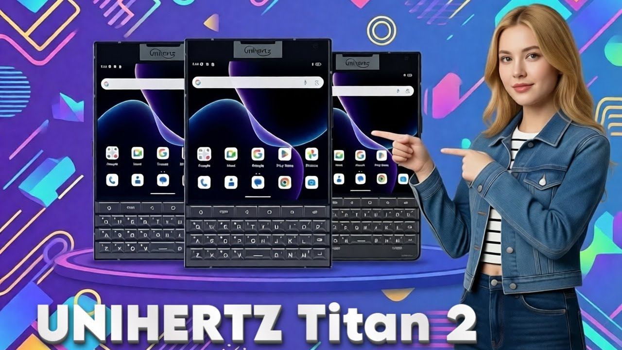 Первое впечатление Unihertz Titan 2 QWERTY смотреть онлайн