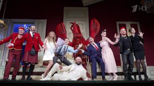 "ТОТ самый №13" - новая версия легендарного спектакля от звезд театра Олега Табакова.