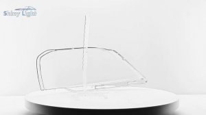 СТЕКЛО ФАРЫ ЛЕВОЕ RENAULT LOGAN 09-15