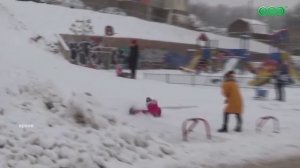 Уфимцы облюбовали 34 несанкционированные горки