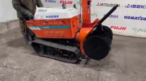 снегоуборщик KUBOTA KSR164
