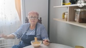 себе АЗИАТСКИЙ суп 🍜 СВАРИЛА! 👍А  мужу , просто ПЕЛЬМЕНИ!🥟 🤗