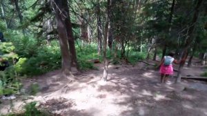 Пеший спуск с Синюхи. Июнь 2020 года