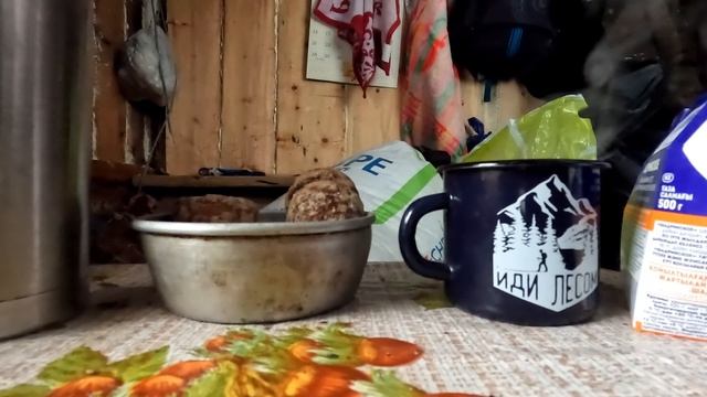 ТАЁЖНЫЙ БЫТ ЗИМОЙ: "добыча" воды, уборка снега, колка дров. Метель соболюет. смотреть онлайн