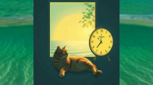 Я нe давно беседу имел с котом.  (стих. Сергей Плотов)