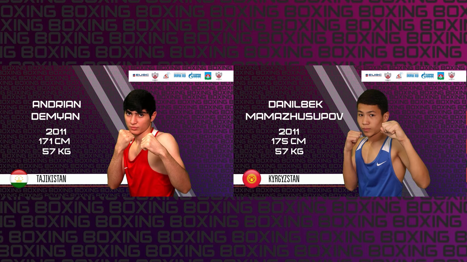 Preliminary fights. Andrian Demyan vs Danilbek Mamazhusupov смотреть онлайн