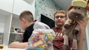 Распаковка крафтеры и новогодний подарок