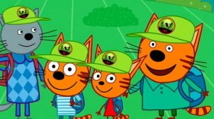 Три Кота - Сборник три кота для детей - Игровой Мультик Три кота