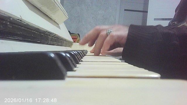 Пианино: импрвозиция C/G смотреть онлайн