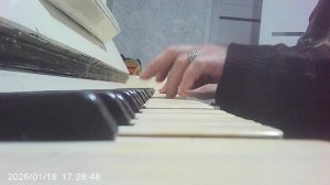 Пианино: импрвозиция C/G