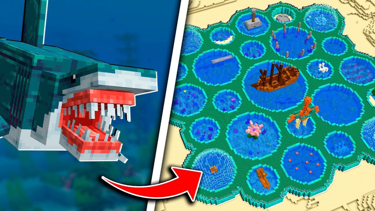 📹 Я Поймал НАСТОЯЩИХ ВОДНЫХ ЖИВОТНЫХ в Майнкрафт Хардкор и ПОСТРОИЛ для Них ЗООПАРК смотреть онлайн