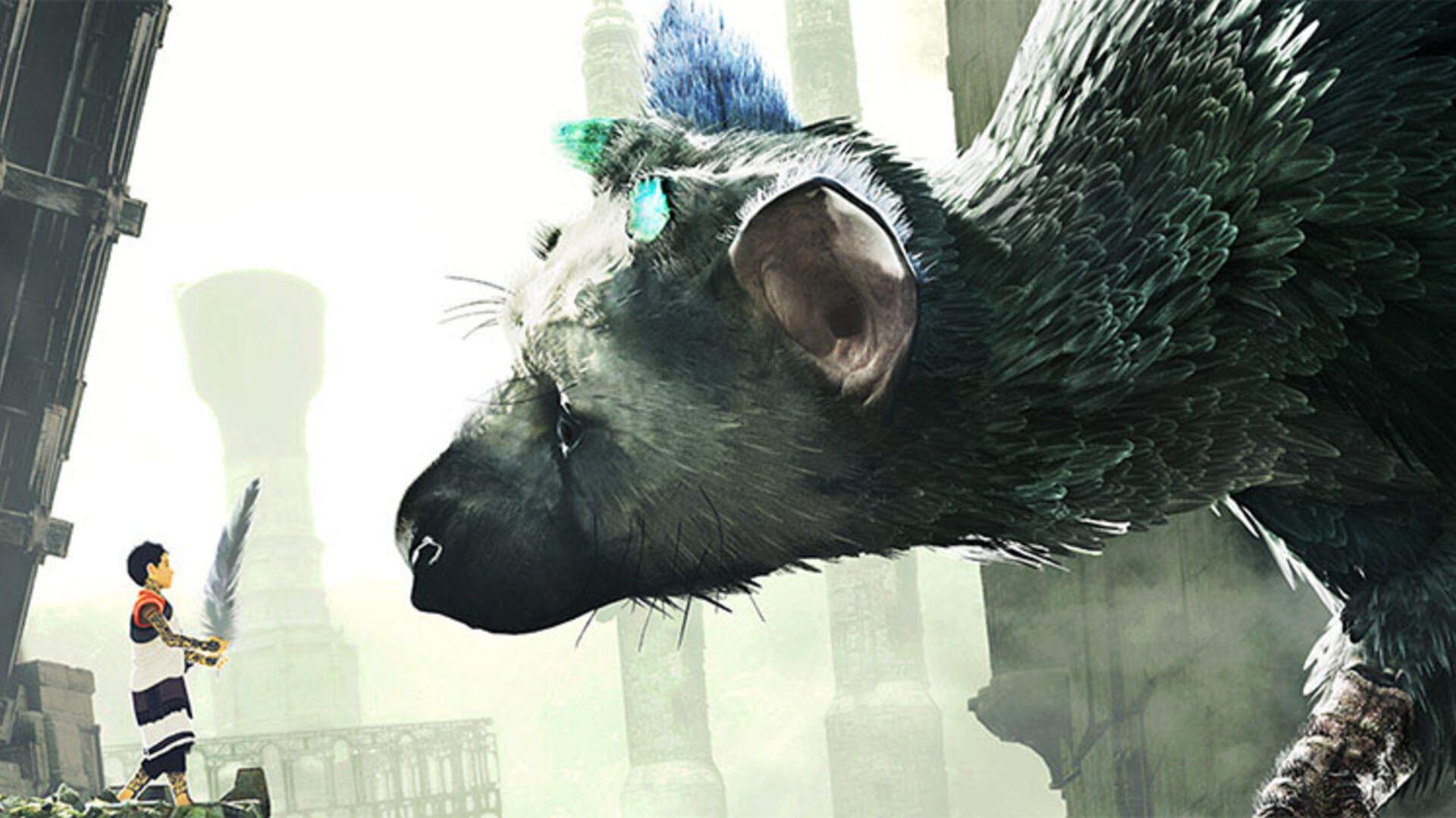 🔥🎮 Мальчик и его верный Трико 🕹️ ▶ The Last Guardian смотреть онлайн