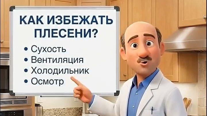 Как спасти продукты от плесени...🧀🍞🍚🧐