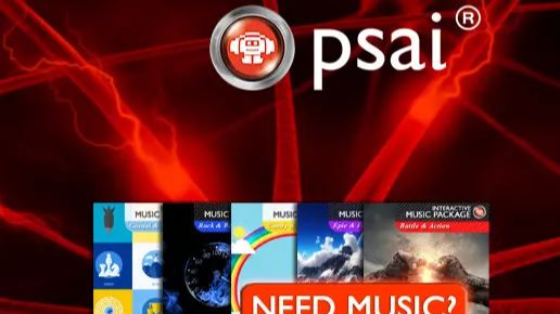 Asset Unity - psai® Music Engine (Музыкальный движок psai) смотреть онлайн