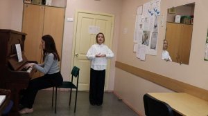 "Заход солнца" Э.Григ