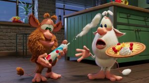 Буба Повар Мультфильм Вкусные Вкусняшки