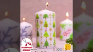 Красивые новогодние поделки