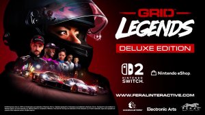 GRID Legends - Релиз на Nintendo Switch 2