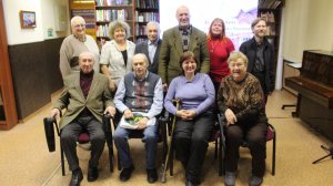 Библиотека на Красной клуб Отражение