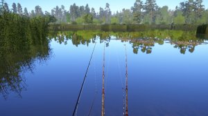 Русская Рыбалка 4 За лещём на Острог