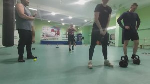 Круговая тренировка боксёра 15.01.2026