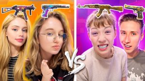 ДУЭЛЬ ДЕВОЧКИ VS МАЛЬЧИКИ В STANDOFF 2, НО МЫ ИГРАЕМ НА ЖЕЛАНИЕ 😈